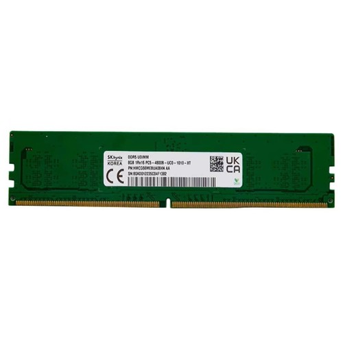 Hynix 16GB (2X8GB) DDR5 DDR5 4800MHz PC5-38400 UDIMM Memory Ram HMCG66MEBUA084N - Picture 2 of 5