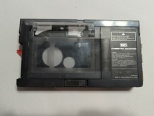 VHS-C to VHS Cassette Battery Operated Motorized Converter