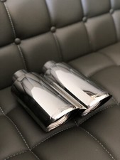 Fits Mercedes Sebring Style W126 C126 W124 W210 W201 W202 R129 W140 Exhaust Tips Fits Mercedes Sebring Style W126 C126 W124 W210 W201 W202 R129 W140 Exhaust Tips