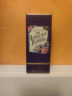 Vintage Penhaligon s Parfum Maiglöckchen Toilette Wasser 100 ml RAR