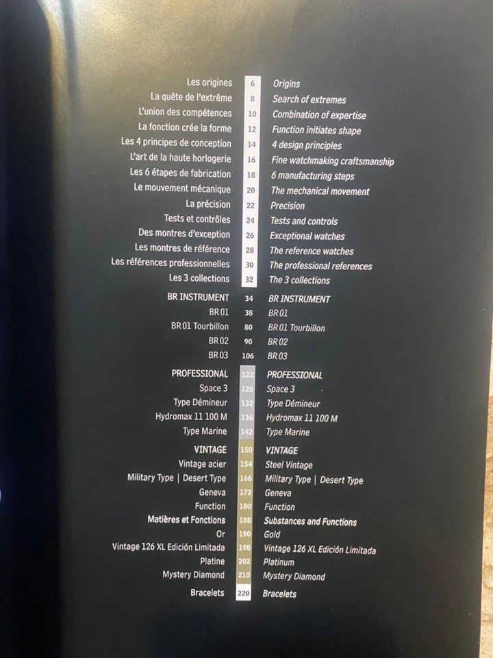 Vintage Bell & Ross Instruments Watch Catalog - Image 4 of 4