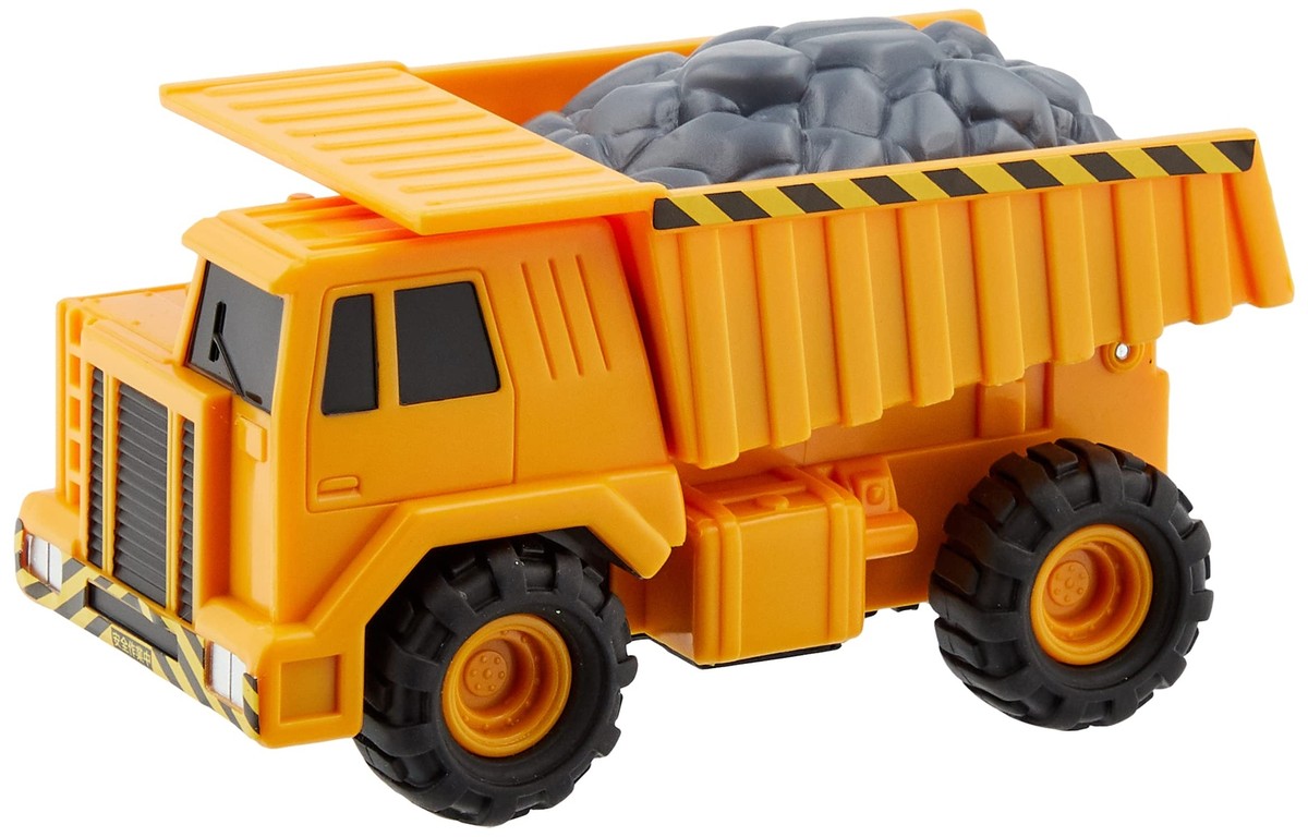 Maruka Drive Town 47 Large Dump Truck Yellow 173192 Plastic