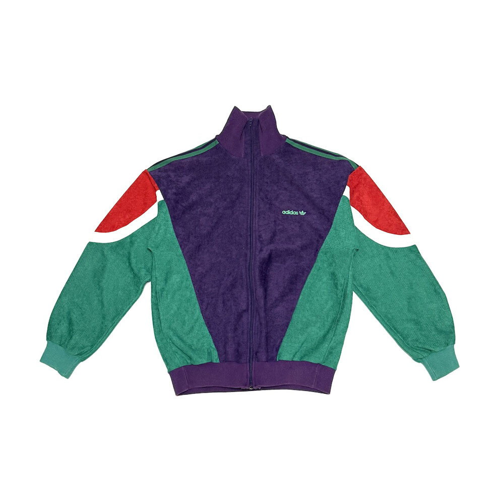 Free Super Rare Made in France 70s 80s adidas VENTEX Velour Track 