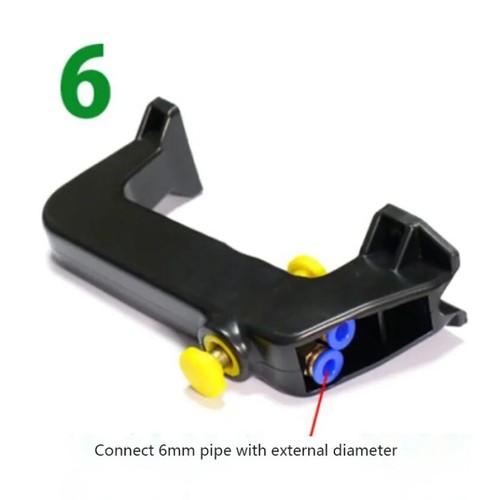 Tire Changer Machine Column Handle Air Lock Valve Vertical Penumatic Switch 1PC - Picture 4 of 9