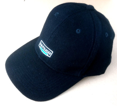 Emphaser Basecap  mit Logo Baumwolle schwarz, verstellbar, neu /