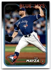 2024 Topps Update Tim Mayza Toronto Blue Jays #US203