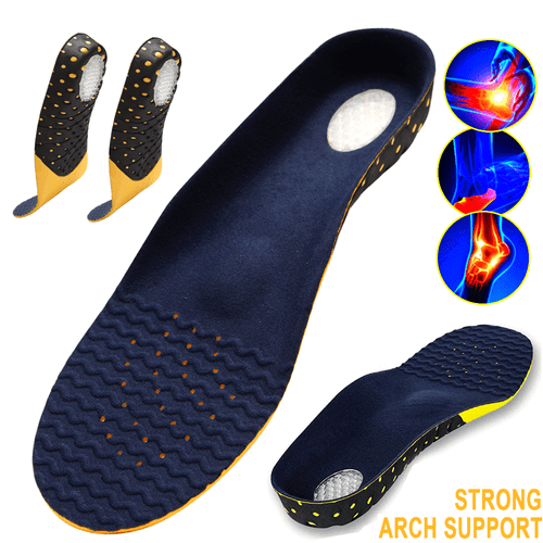 Orthotic Shoe Insoles Inserts Pad Flat Feet High Arch Support Plantar Fasciitis - Picture 13 of 15