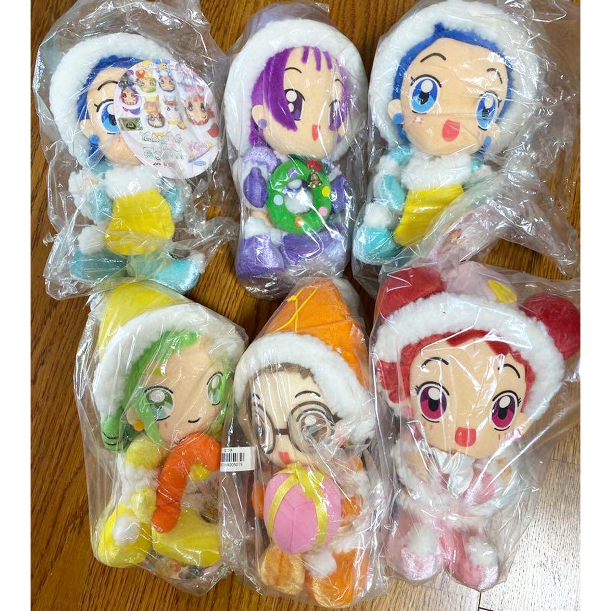 BANPRESTO Motto! Ojamajo Doremi MAHO-do Christmas Plush Toy 5 BANPRESTO Motto! Ojamajo Doremi MAHO-do Christmas Plush Toy 5