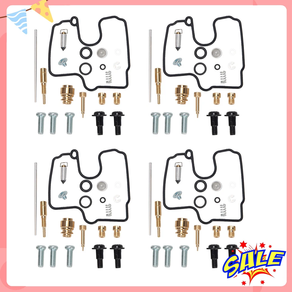 Kit de reconstrucción de reparación de carburador para 1997-2000 Suzuki GSXR600/750 GSXR750W VL1500 Foto 3 de 4