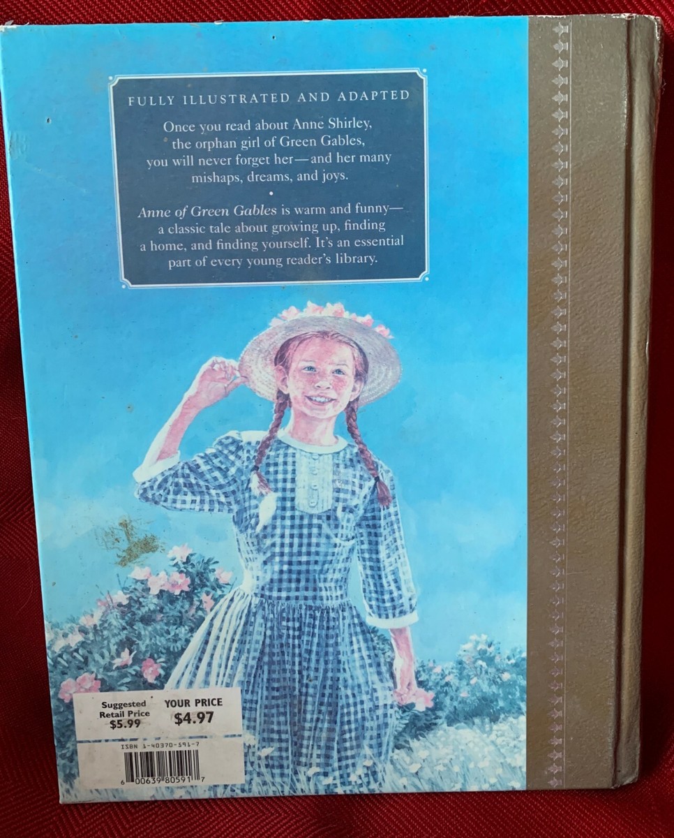 Anne of Green Gables [Book]