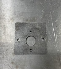 Webb Lathe Master Cylinder Mount Plate Mori Seiki Wacheon Hwacheon