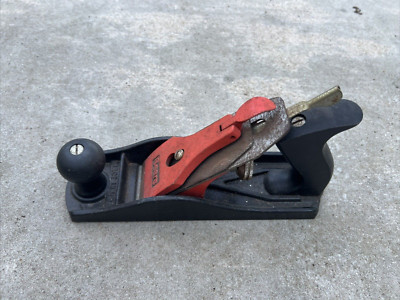 Sears Vintage Jack Bench Smoothing Plane C557B, 2'' Blade Width Made in USA