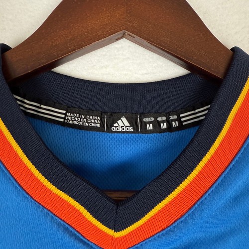 Oklahoma City Kevin Durant Jersey Youth Medium Adidas OKC Thunder #35 Basketball - Picture 3 of 10