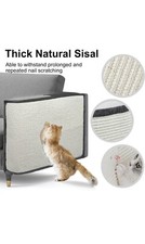 Large Size Cat Scratch Sofa Protectors- For Left Side