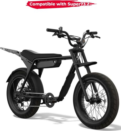 KEMIMOTO Rear Luggage Rack Aluminum For Z/S Super73 Electric Bike Accessories - Picture 5 of 7