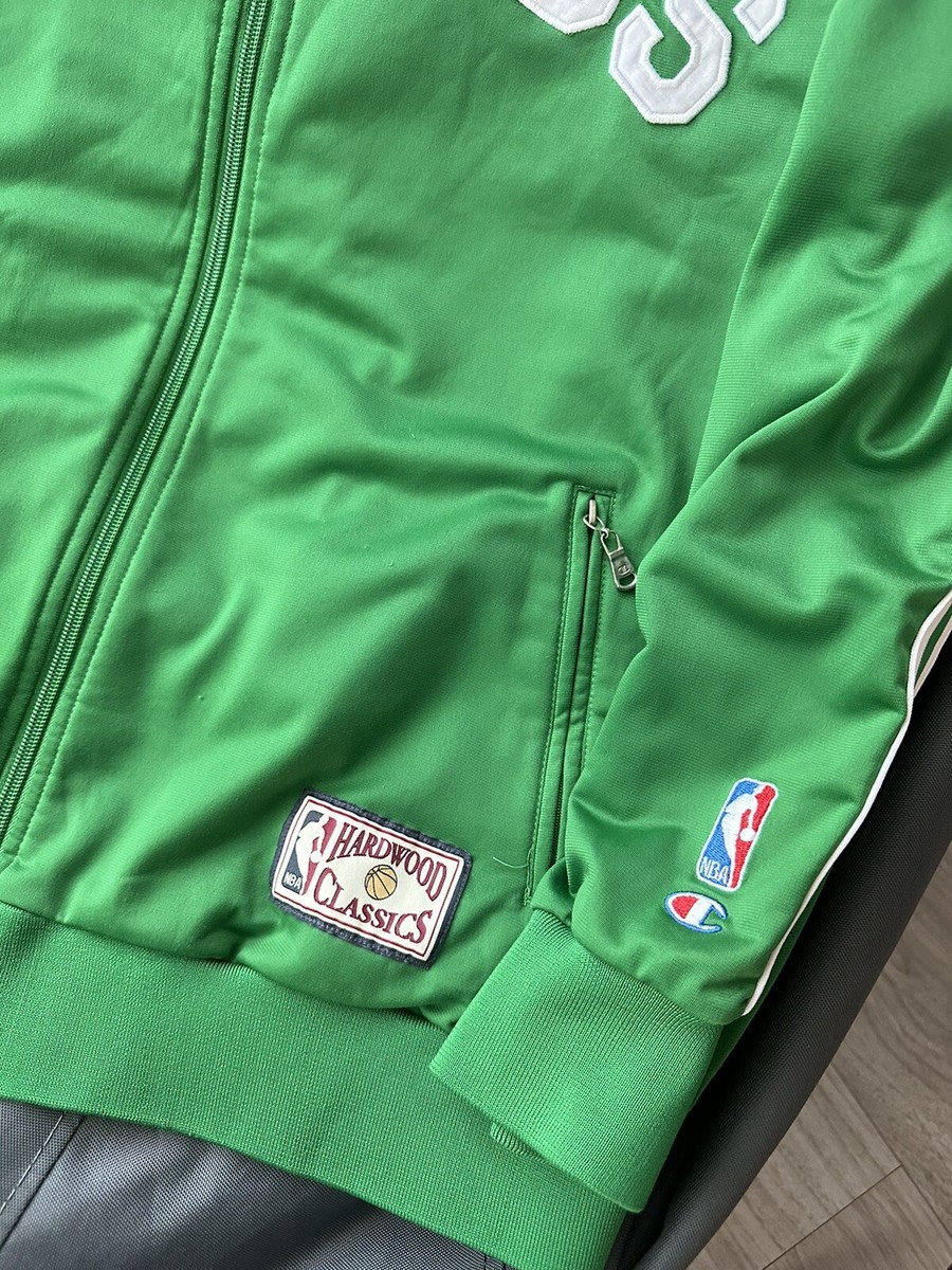 NBA BOSTON CELTICS JACKET CHAMPION SIZE XL | eBay