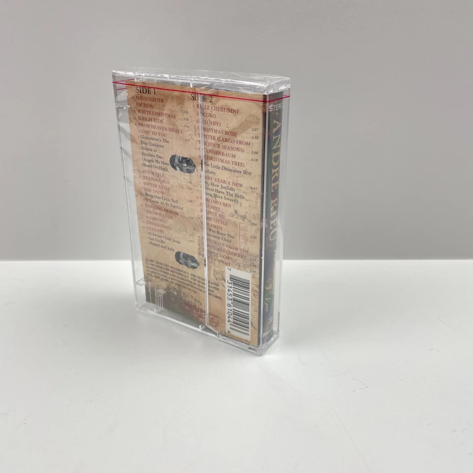 Andre Rieu The Christmas I Love Cassette Tape 1997 Philips 314 536 104-4 Sealed - Image 3 of 4