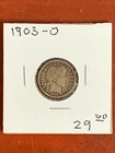 1903-O Barber Dime - Nice Coin