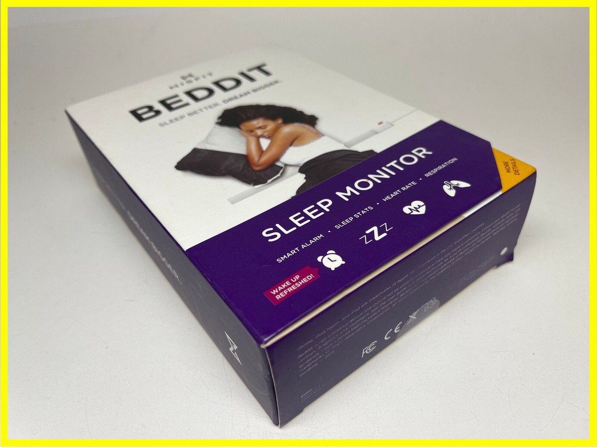 Misfit Beddit Sleep Monitor Model BD1AZ New UK