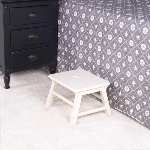 Butler Melrose White Step Stool - Picture 2 of 11