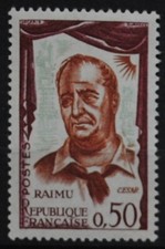 1961 FRANCE TIMBRE Y & T N° 1304 Neuf * * SANS CHARNIERE (MNH)