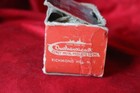 WWII  Comet Metal Products STALIN TANK model Vintage 1943 mfr in Orig Box # 5207 — photo 10