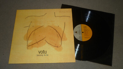 Votu - Learning to be - Yaya 815540-938 Germany 1990 black Inner Sleeve - EX
