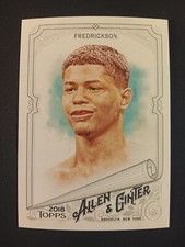 2018 Topps Allen & Ginter Sonny Fredrickson #13 Boxing
