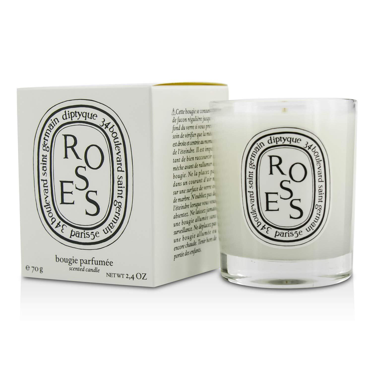 Mini Scented Candle Roses 70g / 2.4oz