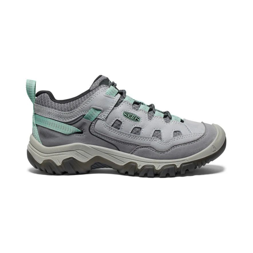Keen Targhee IV Vent Scarpe da Trekking Donna Lega Verde Granito W10