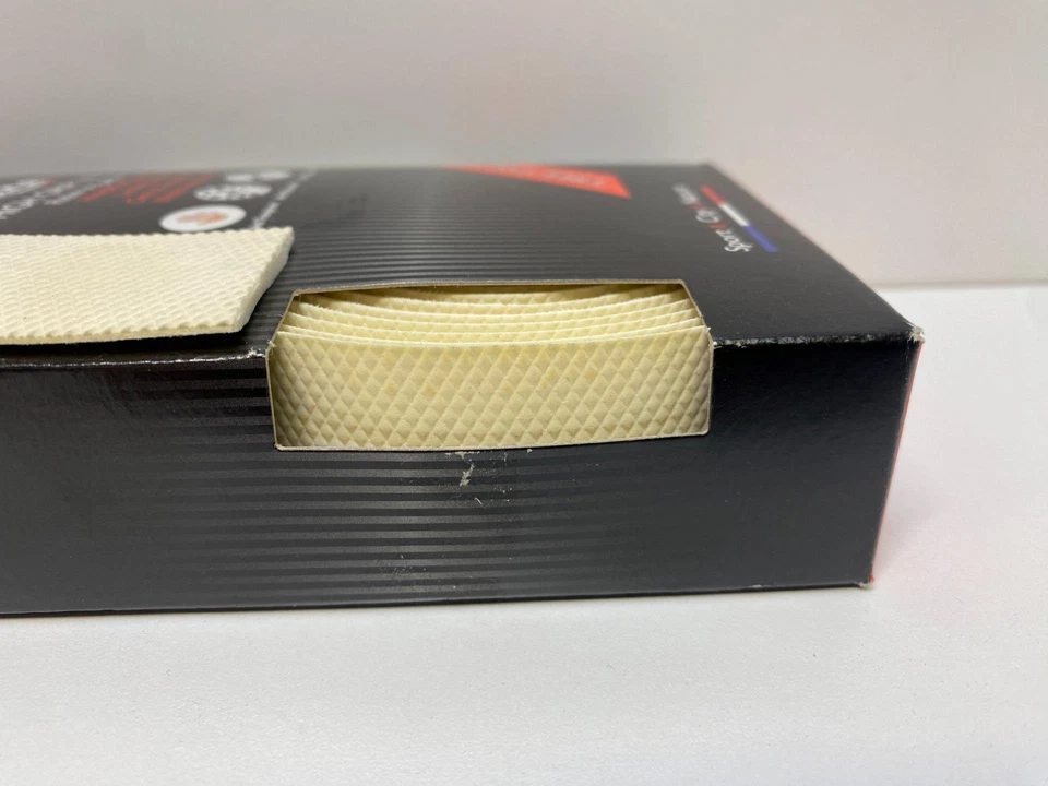 NUEVO Velox GUIDOLINE Manillar Alto Agarre Cinta 3.0mm Blanco Foto 3 de 4