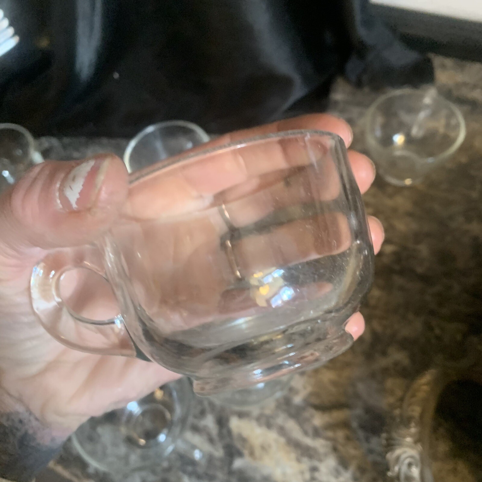 Espresso Cups (Anchor Hocking?)