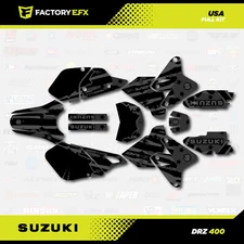 Subdued USA Flag Graphics Kit fits Suzuki DRZ400SM Drz400s drz400 DRZ