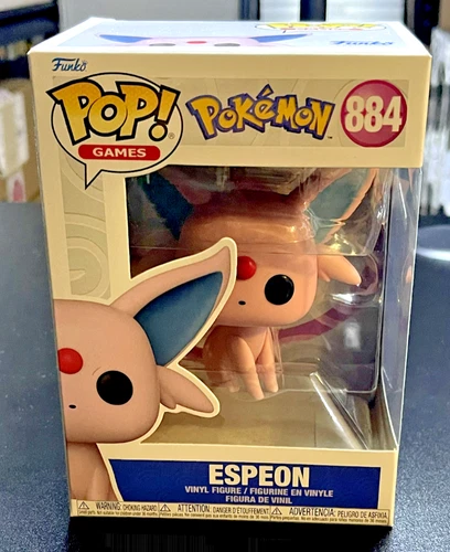 Pokemon Espeon Funko Pop! Vinyl Figure #884
