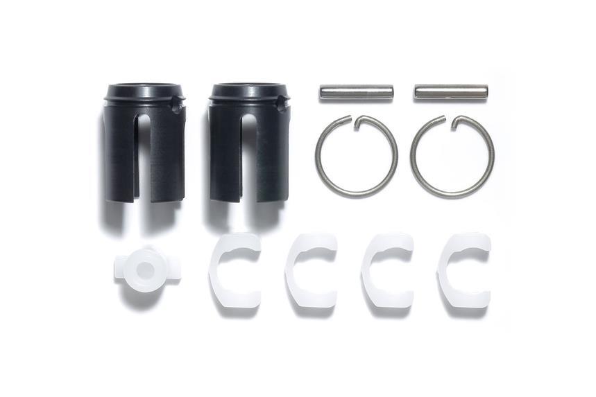 Tamiya 22064 TT-02 Type SRX Front Direct Cup Joints, (TT02 Type-SRX/*TT02)