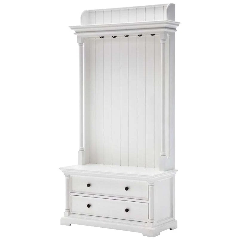 Brass Coat & Hat Racks