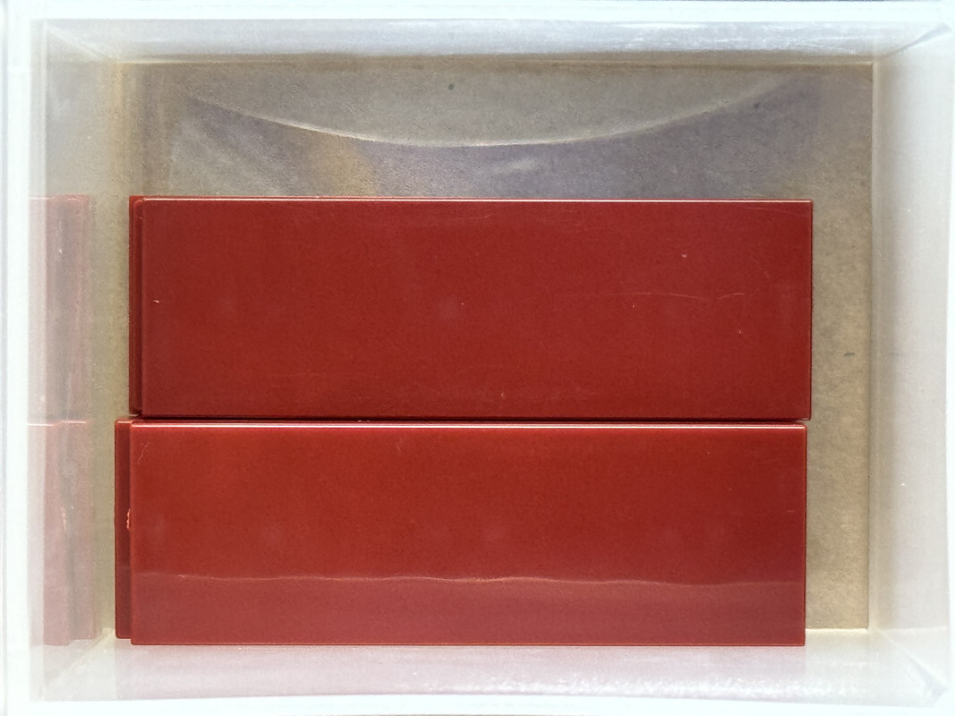 ちい⑤ LEGO Parts - Dark Red Tile 2 x 6 - No 69729 - QTY 5 | eBay