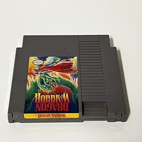 Dragon Warrior (Nintendo NES, 1985) Authentic