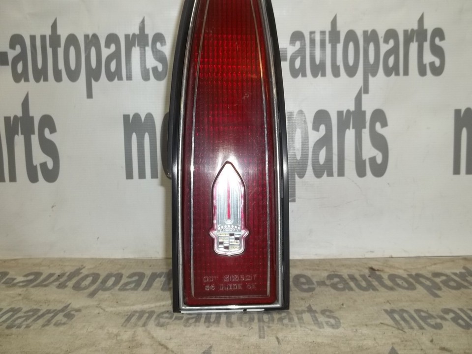 86-87 Cadillac Eldorado Right Passenger Tail Lamp Light Taillight ...