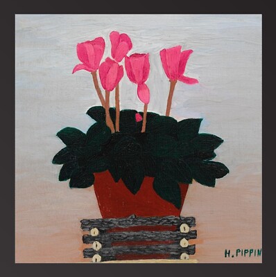 CYCLAMEN by Horace Pippin