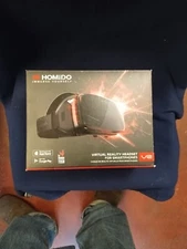 Virtual Reality Headset for SmartphoneHomido V2 VR Headset, 