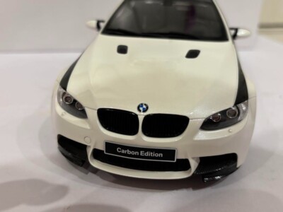 1/18 GT Spirit BMW M3 E92 Carbon White w/ Box From Japan