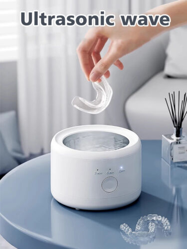 Ultrasonic Cleaner Retainer Cleaning Machine Sonic Cleaner Pod for Mouth Guard - Picture 16 of 17