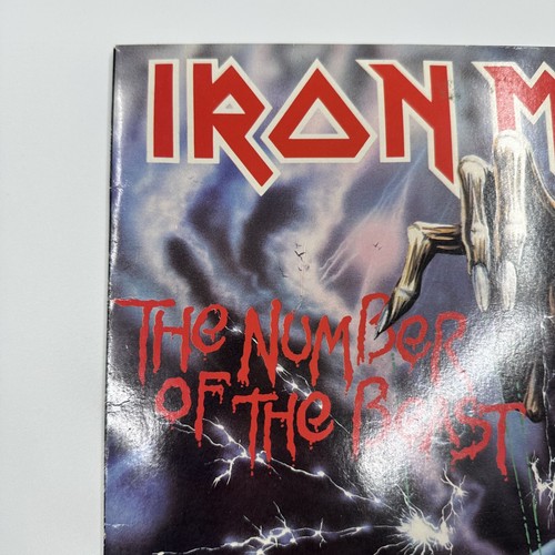 IRON MAIDEN The Number Of The Beast, EU 1982, EMI 1C06407608, LP Vinyl OIS - Picture 6 of 18
