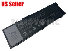 New T05W1 Battery Compatible with Dell Precision 15 7510 7520 17 7710 7720 MFKVP