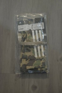 bape x adidas tights