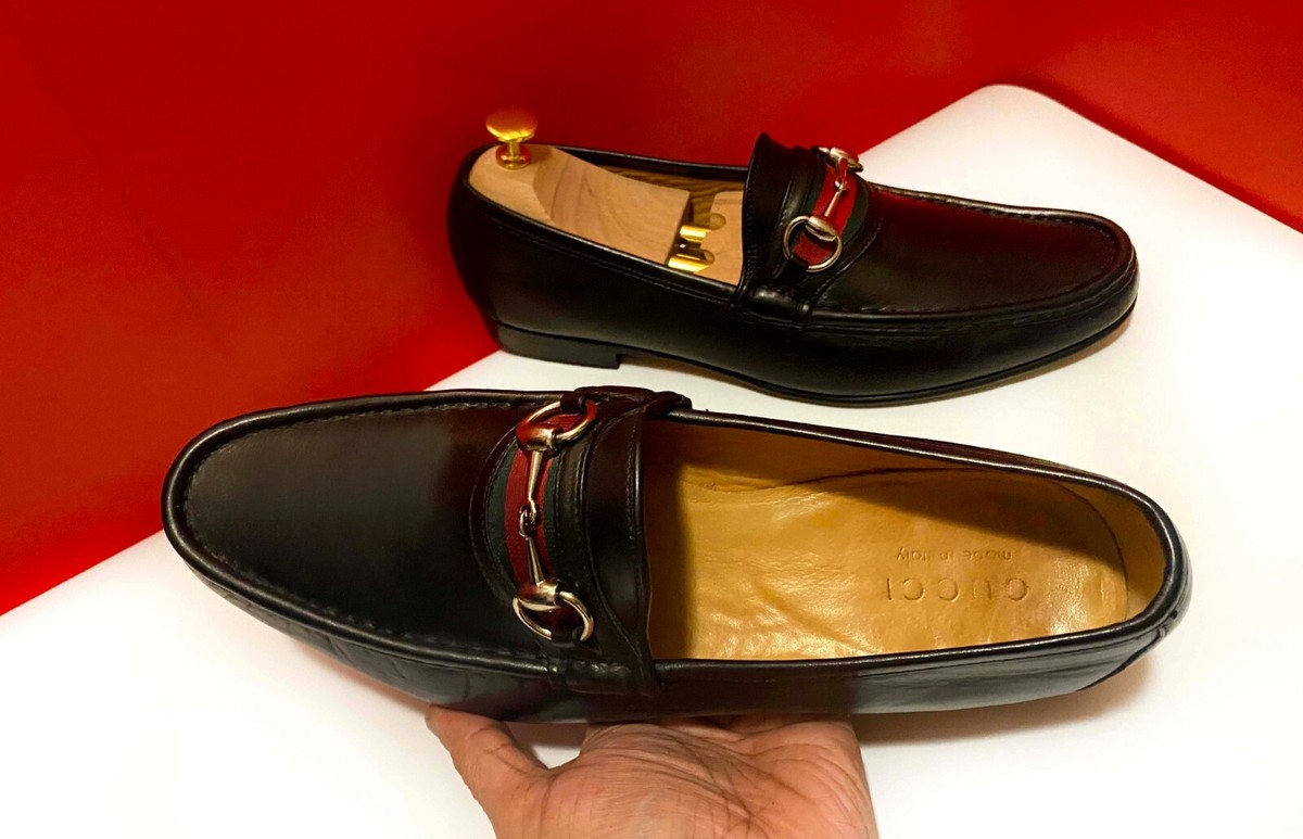 $1089.00!! GUCCI MEN TOM FORD ERA BLACK LEATHER SHOES $1089.00!! GUCCI MEN TOM FORD ERA BLACK LEATHER SHOES