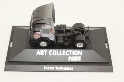 hg4654, RARO vecchio trattore Herpa Iveco TurboStar PC 1:87/H0 - Foto 6 di 10
