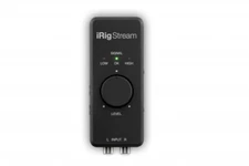 IK Multimedia iRig Stream stereo audio interface - iPhone/iPad and Android