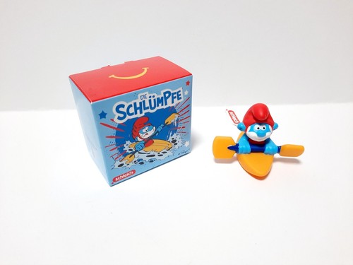 McDonalds Die Schlümpfe Schleich 2024 Verschiedene zur Auswahl Neu mit Karton - Picture 10 of 37